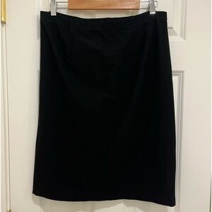 Eileen Fisher Knit Skirt L